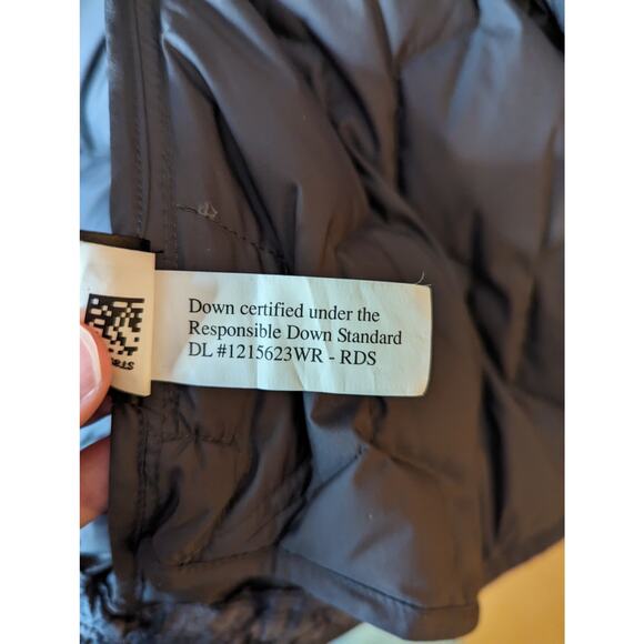 The North Face x Barneys New York Vest 90% Goose Down Limited Edition Gray XS - Picture 10 of 10